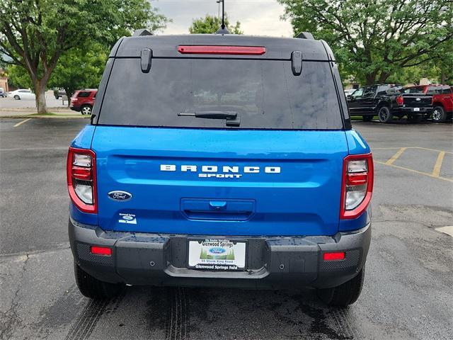 new 2025 Ford Bronco Sport car, priced at $37,959