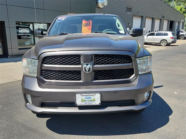 used 2018 Ram 1500 car, priced at $18,380