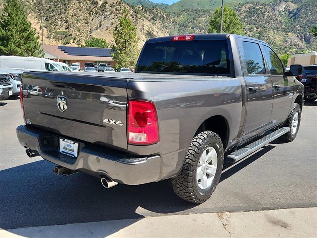 used 2018 Ram 1500 car, priced at $18,380