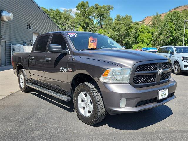 used 2018 Ram 1500 car, priced at $19,680