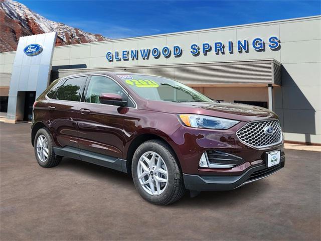 used 2024 Ford Edge car, priced at $42,021