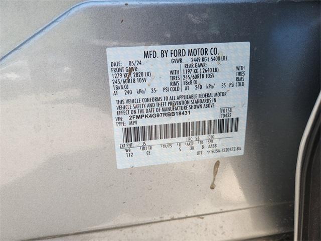 used 2024 Ford Edge car, priced at $38,974