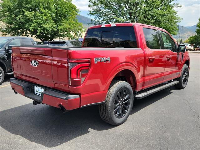 new 2025 Ford F-150 car, priced at $77,765