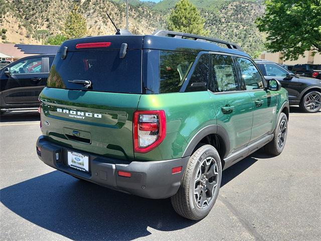 new 2025 Ford Bronco Sport car, priced at $35,091