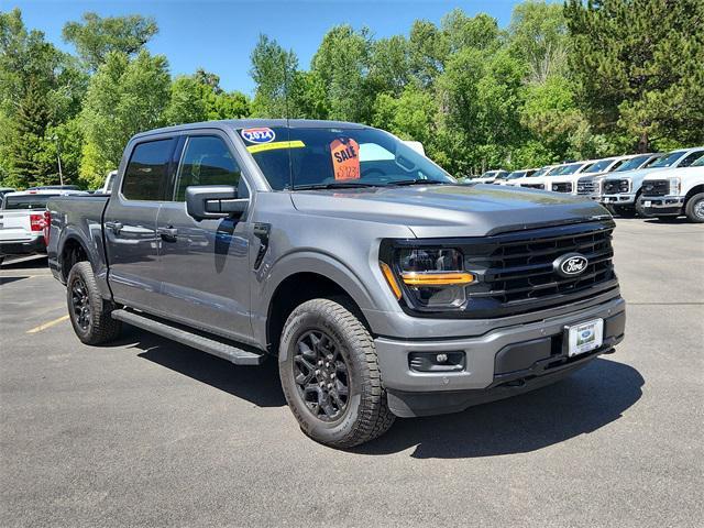 used 2024 Ford F-150 car, priced at $59,234