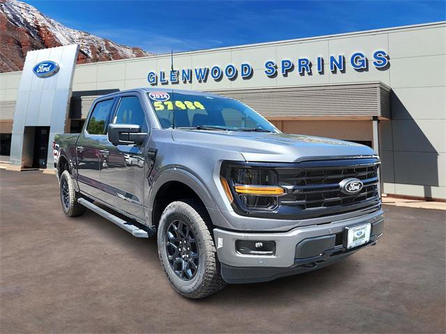 new 2024 Ford F-150 car, priced at $57,484