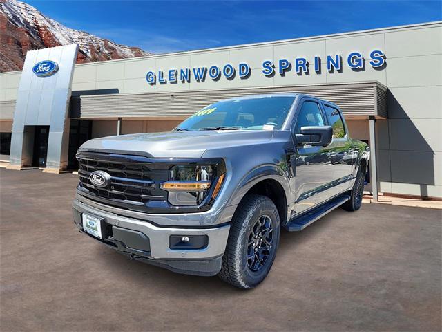 new 2024 Ford F-150 car, priced at $57,484