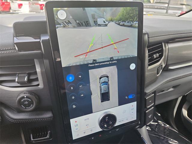 new 2025 Ford F-150 Lightning car, priced at $67,222