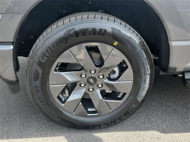 new 2025 Ford F-150 Lightning car, priced at $67,222