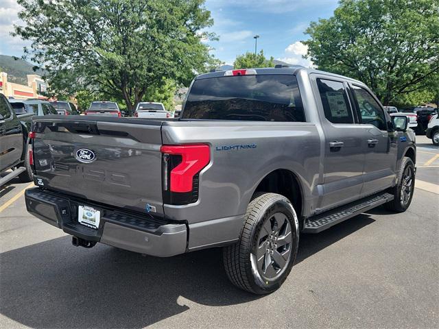 new 2025 Ford F-150 Lightning car, priced at $67,222