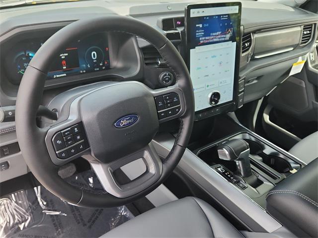 new 2025 Ford F-150 Lightning car, priced at $67,222