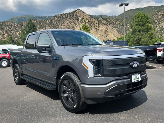 new 2025 Ford F-150 Lightning car, priced at $67,222