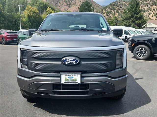 new 2025 Ford F-150 Lightning car, priced at $67,222