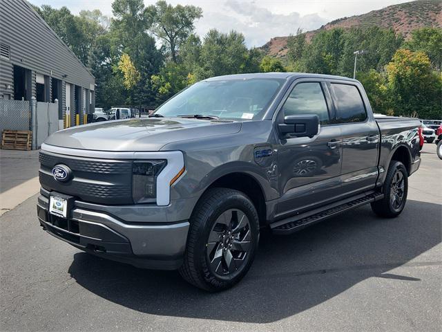 new 2025 Ford F-150 Lightning car, priced at $67,222