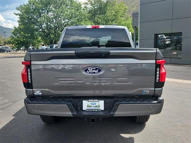 new 2025 Ford F-150 Lightning car, priced at $67,222