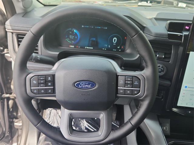 new 2025 Ford F-150 Lightning car, priced at $67,222