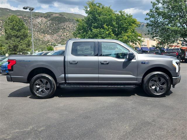 new 2025 Ford F-150 Lightning car, priced at $67,222