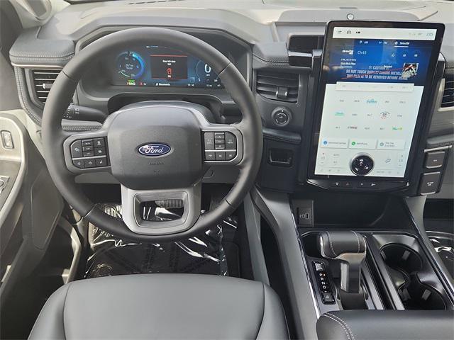 new 2025 Ford F-150 Lightning car, priced at $67,222