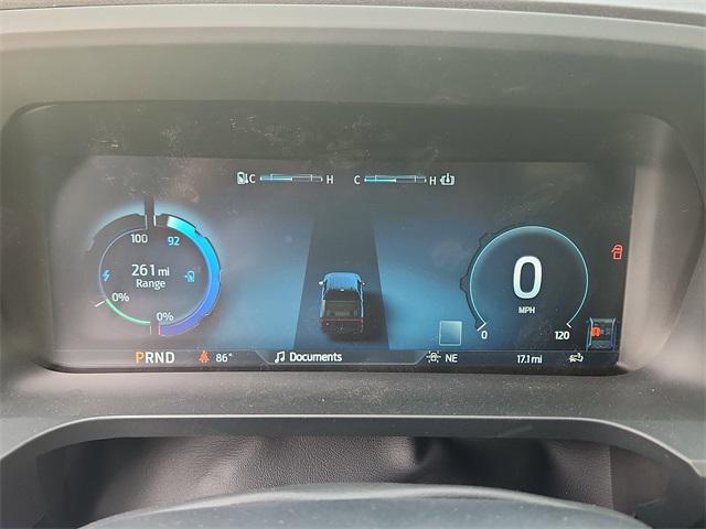 new 2025 Ford F-150 Lightning car, priced at $67,222