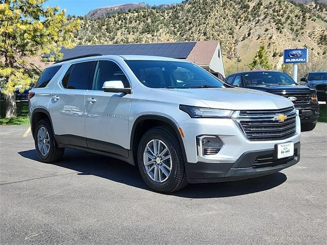used 2022 Chevrolet Traverse car, priced at $33,475