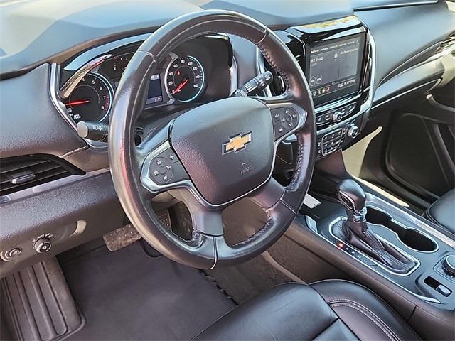 used 2022 Chevrolet Traverse car, priced at $33,475