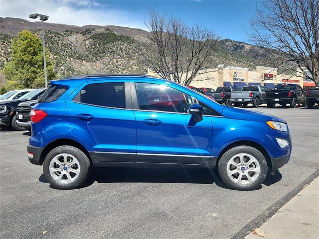 used 2021 Ford EcoSport car, priced at $16,335