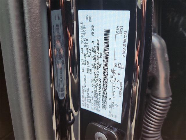 new 2025 Ford F-150 car, priced at $78,765
