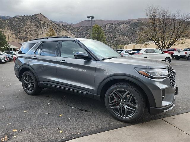 new 2025 Ford Explorer car, priced at $49,930