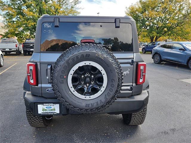 new 2024 Ford Bronco car, priced at $62,415