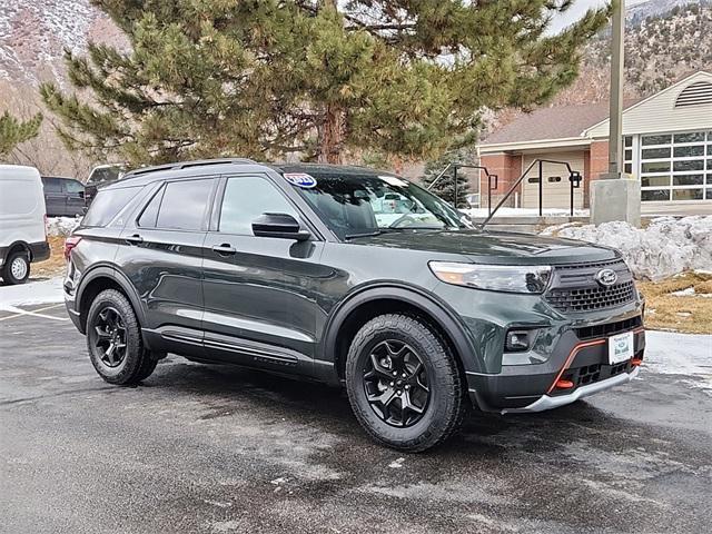 used 2023 Ford Explorer car, priced at $41,294