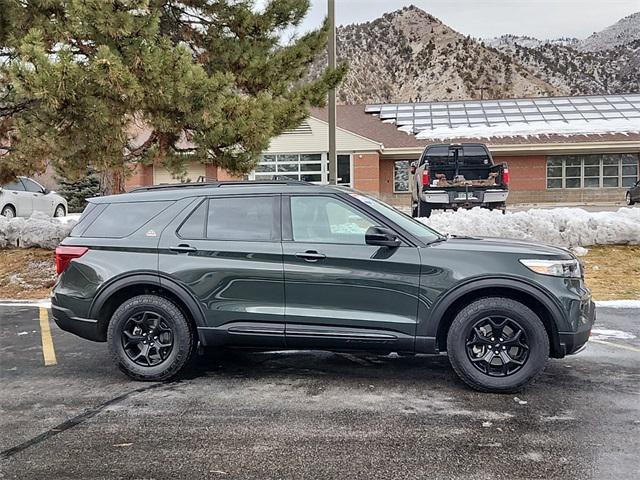 used 2023 Ford Explorer car, priced at $41,294