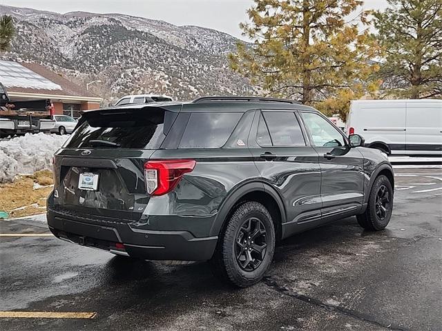 used 2023 Ford Explorer car, priced at $41,294