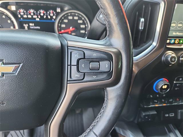 used 2020 Chevrolet Silverado 1500 car, priced at $35,410