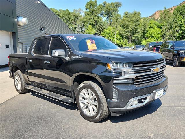 used 2020 Chevrolet Silverado 1500 car, priced at $35,910