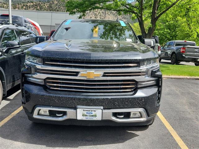 used 2020 Chevrolet Silverado 1500 car