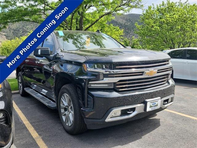 used 2020 Chevrolet Silverado 1500 car