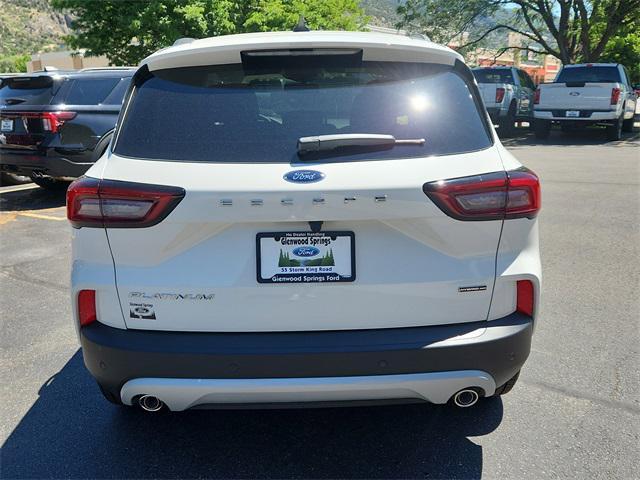 new 2025 Ford Escape car, priced at $40,570