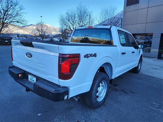 new 2024 Ford F-150 car, priced at $47,155