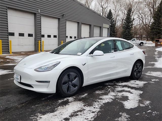 used 2020 Tesla Model 3 car, priced at $25,997