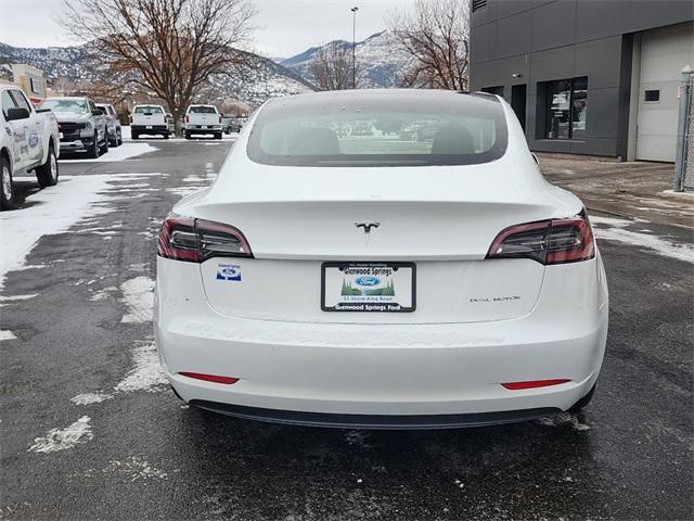 used 2020 Tesla Model 3 car, priced at $25,997