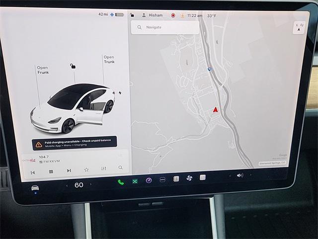 used 2020 Tesla Model 3 car, priced at $25,997