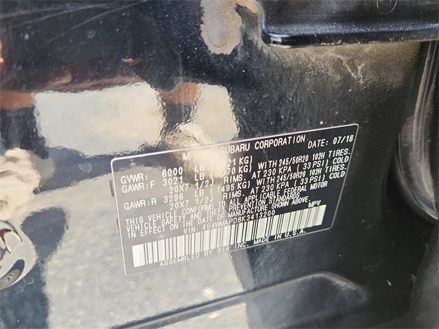 used 2019 Subaru Ascent car