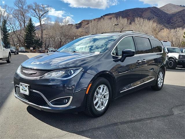 used 2020 Chrysler Pacifica car, priced at $15,702