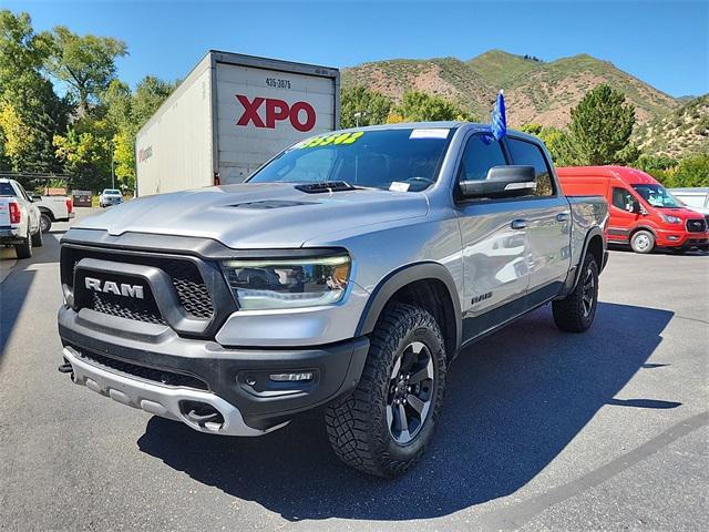 used 2020 Ram 1500 car, priced at $34,447