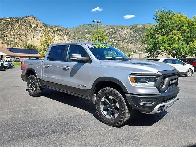 used 2020 Ram 1500 car, priced at $34,447