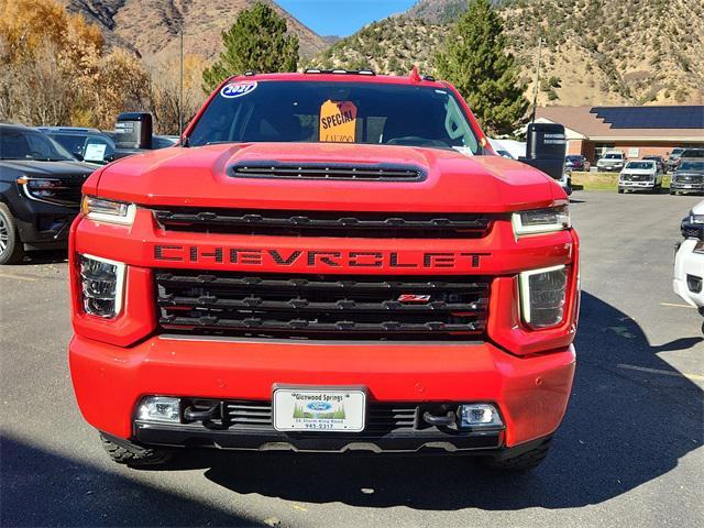 used 2021 Chevrolet Silverado 2500 car, priced at $64,700