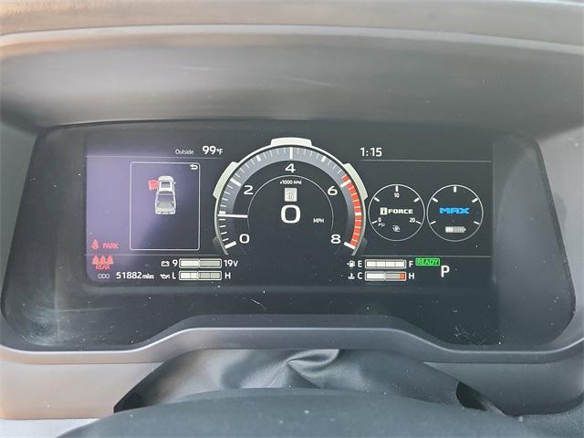 used 2023 Toyota Tundra Hybrid car, priced at $51,053