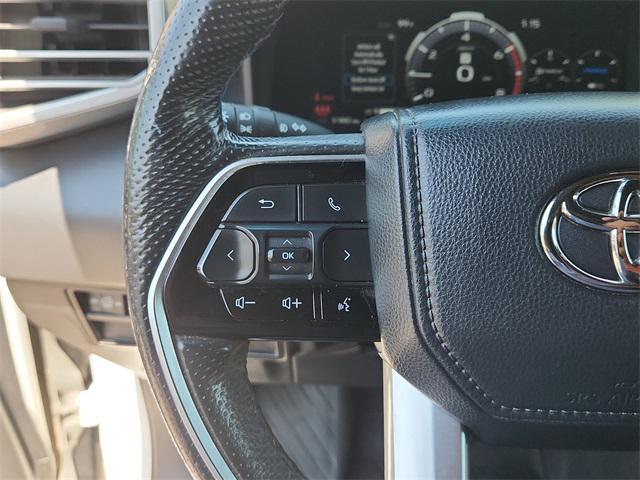 used 2023 Toyota Tundra Hybrid car, priced at $51,053