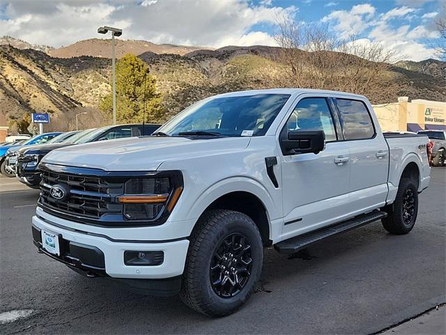 new 2025 Ford F-150 car, priced at $59,656