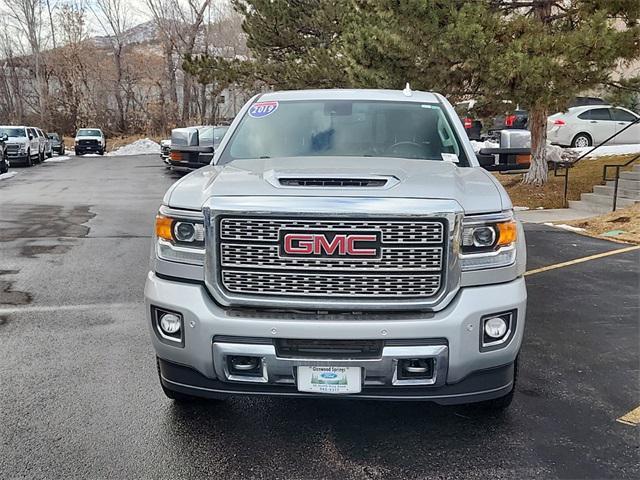 used 2019 GMC Sierra 2500 car, priced at $50,900